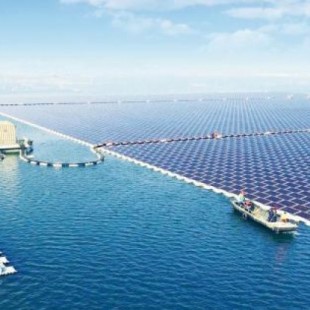 China entierra el carbón: construye la mayor planta flotante de energía solar
