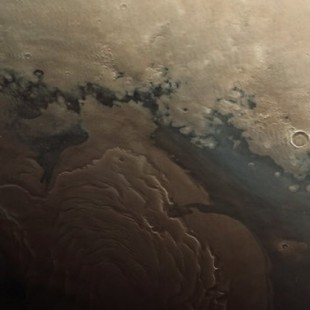 Así es Marte observado a la inversa