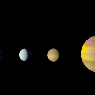Inteligencia artificial descubre octavo exoplaneta en el sistema solar Kepler-90 (ING)