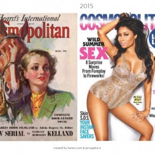 La evolución de las portadas de revistas [ENG]