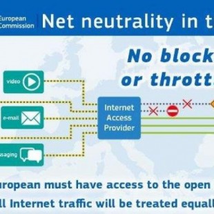 La Comisión Europea asegura que seguirá protegiendo la neutralidad de Internet en Europa