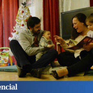 La generación sándwich: ser padres a los 40 condena a España al envejecimiento