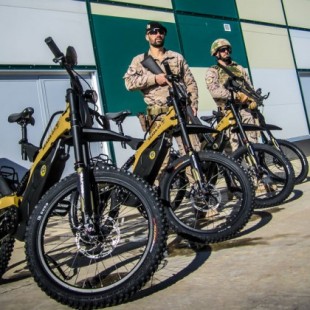 Bultaco suministra al ejército español sus nuevas bicicletas eléctricas Brinco R