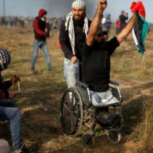 El Ejército israelí le quitó primero las piernas, después la vida