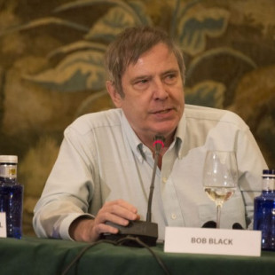 Bob Black: “Lo mejor sería una renta de subsistencia para todo ser humano”