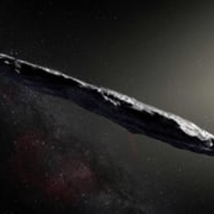 El Objeto interestelar Oumuamua esta cubierto de una gruesa costra de suciedad rica en carbono [EN]