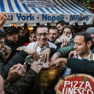 La vida de los pizzeros de Nápoles recibe el reconocimiento de la Unesco