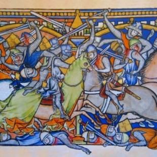 El mundo de la caballería medieval III: la guerra