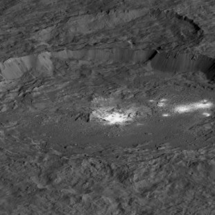 Resolviendo el misterio de las manchas blancas de Ceres