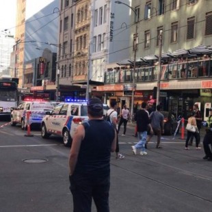 Más de una decena de heridos en un atropello masivo en el centro de Melbourne