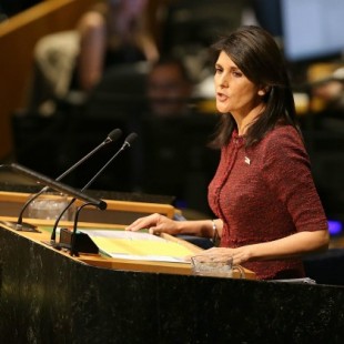 La ONU vota nula la declaración de EEUU de reconocer   a Jerusalén como capital de Israel [En]