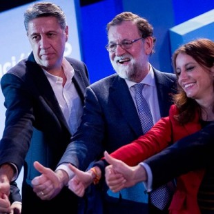 El PP no podrá cubrir casi 1,7 millones del gasto en campaña por culpa del batacazo electoral en Cataluña
