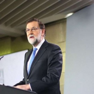 Rajoy rechaza reunirse con Puigdemont porque "ha ganado Arrimadas"