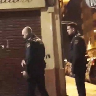 Vídeo de agresión policial