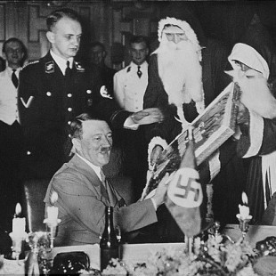 “¡Oh, nazi navidad!” Así celebraban Hitler y los suyos estas entrañables fiestas