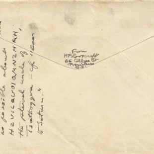 Miscelánea lovecraftiana y cthuloidea: carta a Clark Ashton Smith, 27 de noviembre de 1927