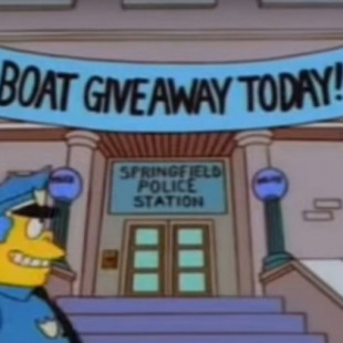 La Policía de Reino Unido consigue detener a 21 delincuentes con un método usado en Los Simpson