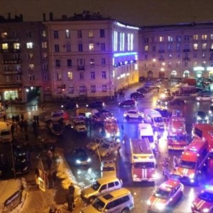 Una explosión sacude la ciudad de San Petersburgo, hay 9 heridos