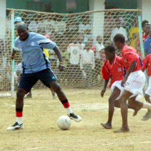 George Weah, el ex futbolista elegido presidente de Liberia