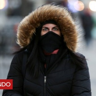 Más frío que en el Polo Norte: 3 récords que rompieron las extremas temperaturas que golpean Estados Unidos