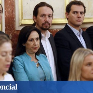 Iglesias y Rivera se alían para sumar al PSOE a la reforma electoral previa a las generales