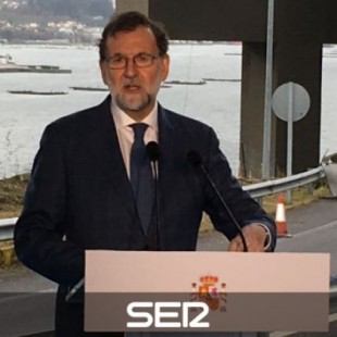 Rajoy: "Les deseo lo mejor para el próximo año 2016"