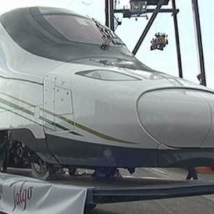 El tren de alta velocidad español completa su primer viaje de Medina a La Meca