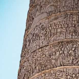 La columna de Trajano: un reportaje de guerra de la antigua Roma