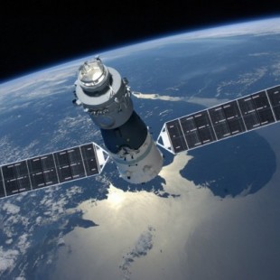 La estación espacial Tiangong-1 fuera de control caerá sobre la Tierra