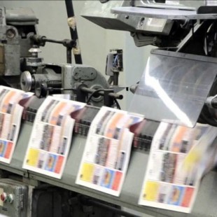 OJD: Los seis grandes diarios venden menos de 300.000 ejemplares en conjunto