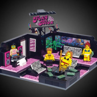 Foxy Blox, el Strip Club de Lego