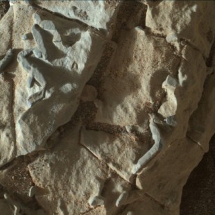 Curiosity ha encontrado intrigantes estructuras en Marte que parecen madrigueras de gusanos diminutas y fosilizadas[ENG]