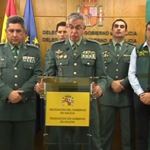 La Guardia Civil mantiene a un condenado por torturas e indultado por Aznar como máximo responsable de la UCO