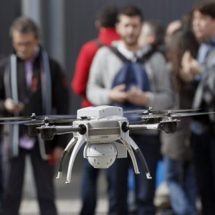 Los drones alzan el vuelo en las ciudades españolas
