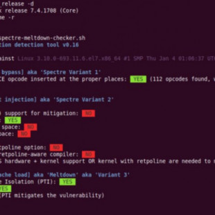 Como comprobar en Linux si eres vulnerable a Spectre y a Meltdown [ENG]
