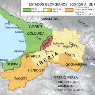 Existió otra Iberia en Europa