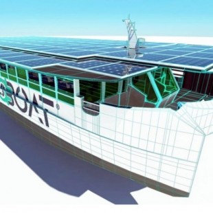 Metaltec Naval presenta primer catamarán electrosolar de pasajeros de Europa