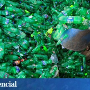 El plástico colapsa los vertederos de España