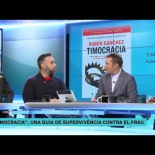 Rubén Sánchez: "Las grandes corporaciones gobiernan en la sombra y cometen fraudes masivos con impunidad"