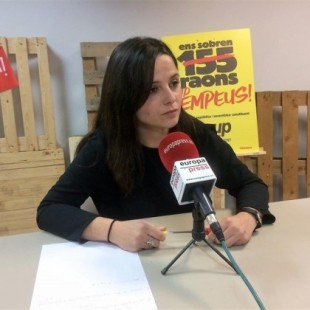 La CUP ve "irresponsable" a Puigdemont y rechaza que sea el único candidato posible