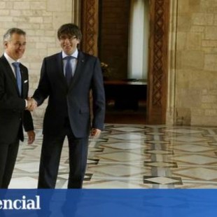Urkullu critica el independentismo catalán ante los embajadores de la UE