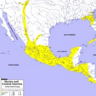Asentamientos Españoles en Norte y Centro América en 1634 [EN]