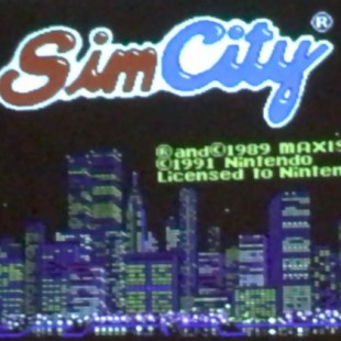 Encontrado el SimCity perdido de Nintendo NES