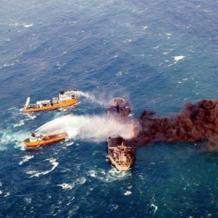 Accidentes marítimos: La diferencia entre "colisión" y "abordaje" de buques