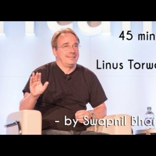 Linus Torvalds: “el código abierto no es una guerra religiosa para mí”