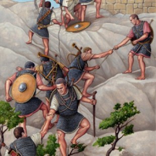 Los aenatores. La banda de música de las legiones romanas