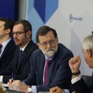 Encefalograma plano: ni uno solo de los 448 dirigentes del PP tiene nada que preguntarle a Rajoy
