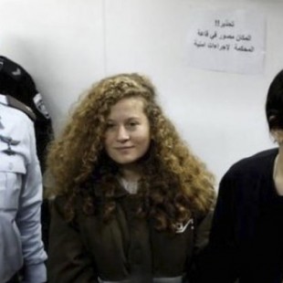 Israel extiende otras 48 horas la detención de Ahed Tamini, una adolescente de 16 años