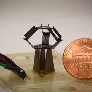 milliDelta - Microrrobot inspirado en el origami combina precisión micrométrica con alta velocidad (ING)