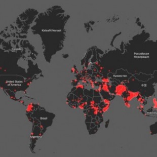 Estos mapas reflejan cada ataque terrorista ocurrido en el mundo en dos décadas